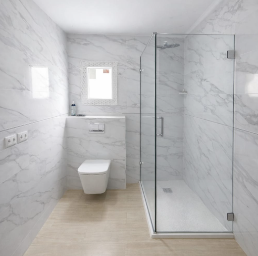 baño despues 1